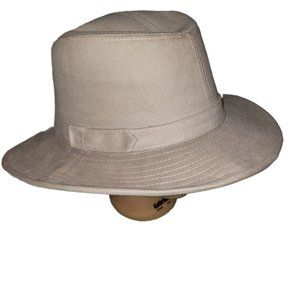 Young An Brand Safari Hat Men's XLARGE Fedora Style Hat Grandpacore Dad Normcore